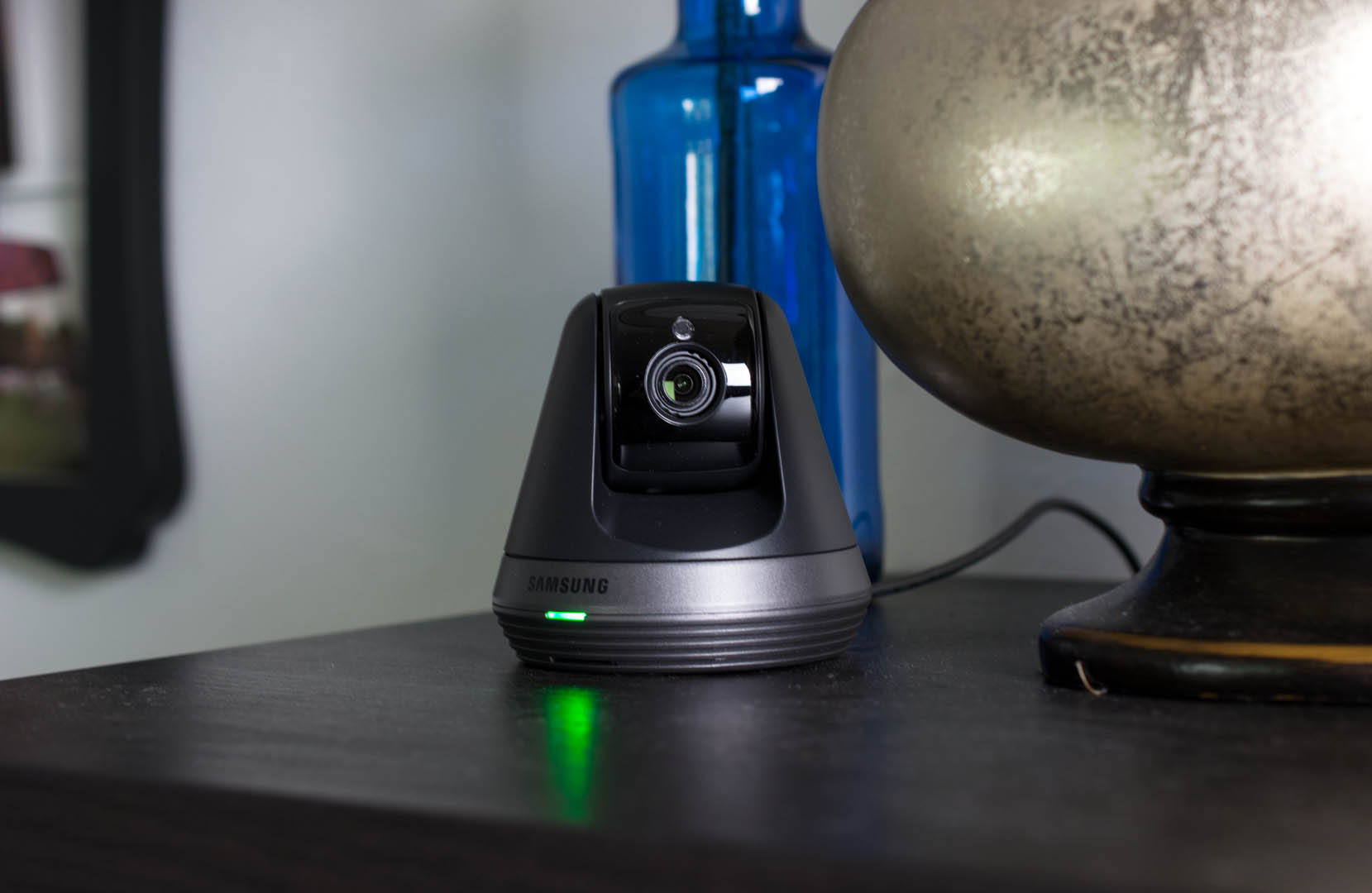 samsung pan tilt smart home kamera