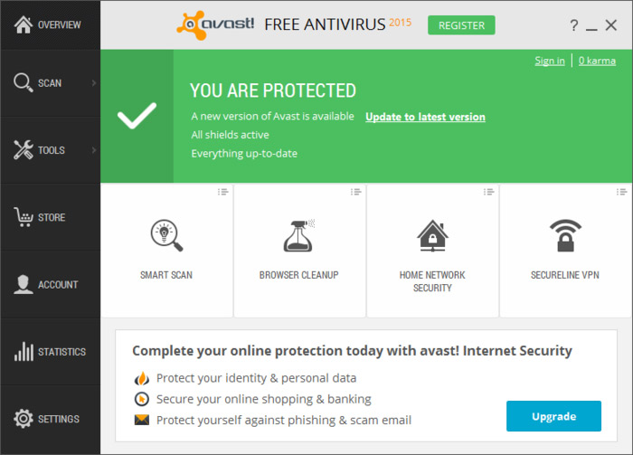 avast besplatni antivirus
