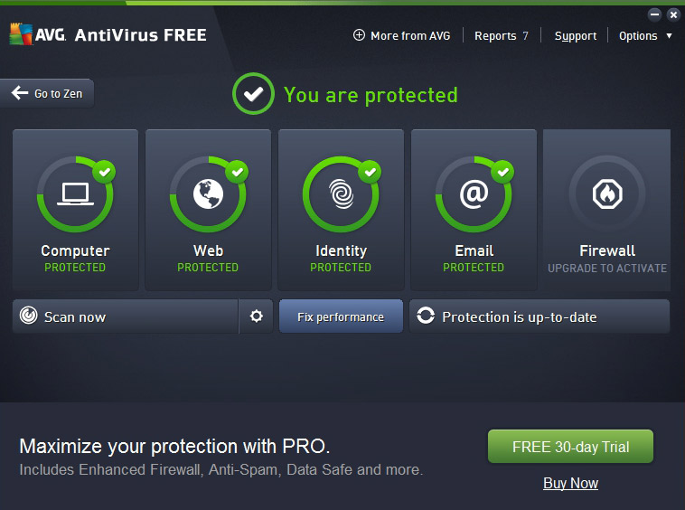 avg besplatni virus
