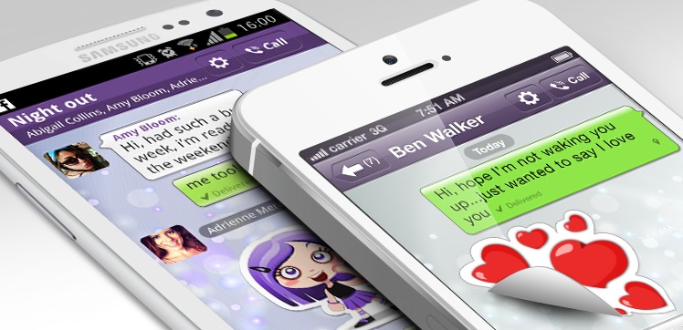 Viber na hakovati telefonu kako SMS