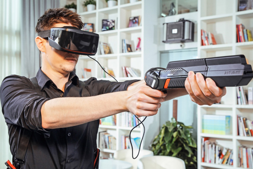 virtuelna realnost kreiranje stvarnosti