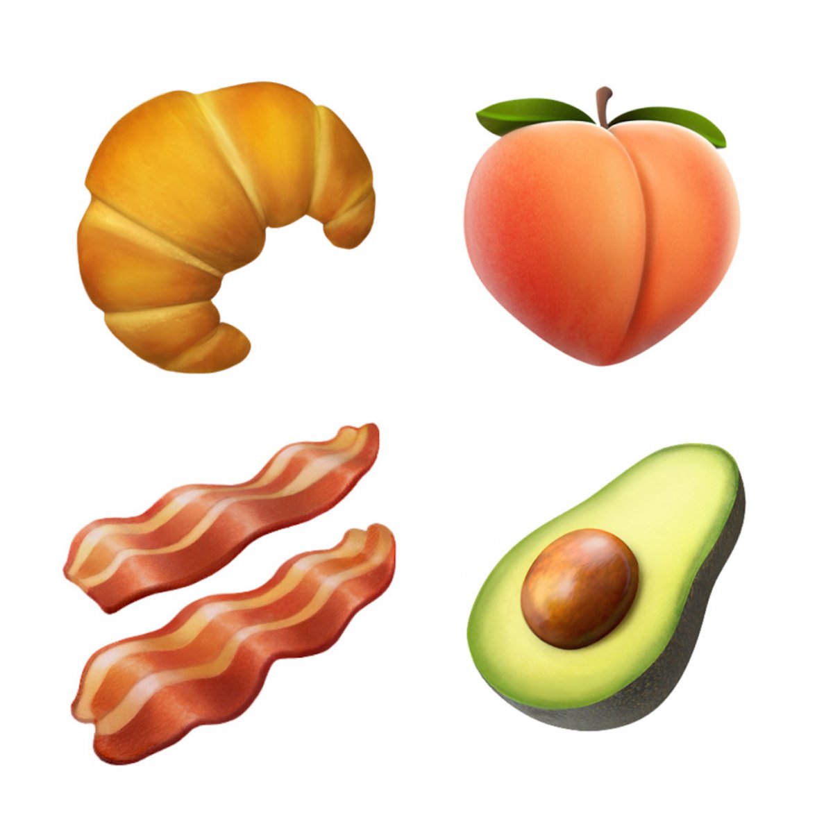 Apple novi emoji za hranu