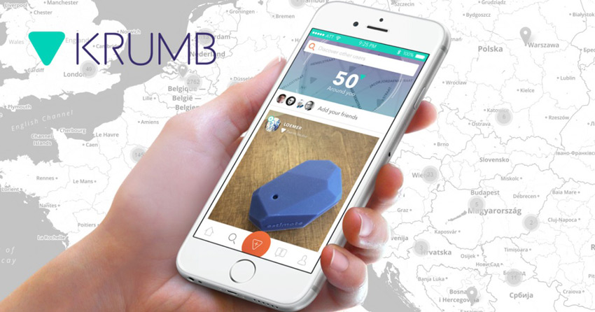 Krumb - aplikacija za komunikaciju medju turistima