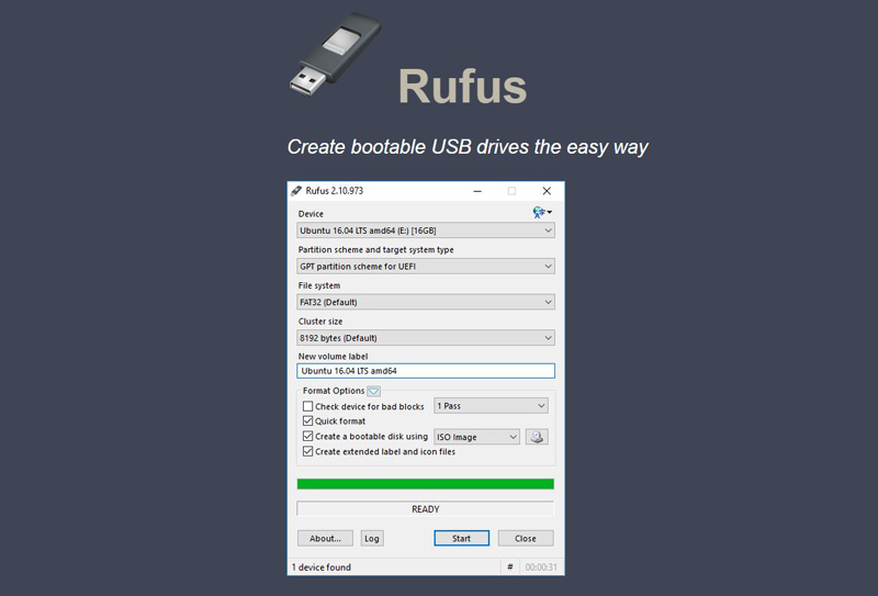 Kako napraviti butabilan usb sa windows 10 pomocu rufus aplikacije