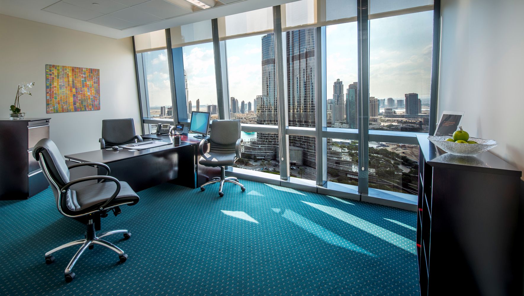 kancelarija u Dubaiju