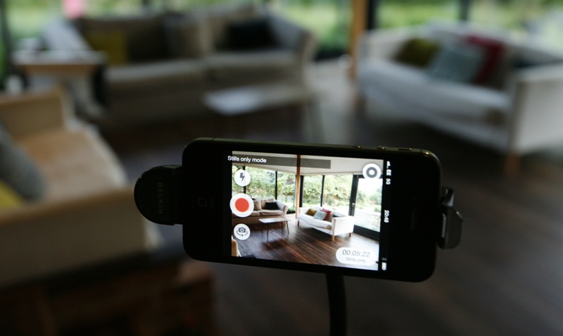 smart telefon kao sigurnosna kamera