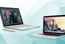 novi macbook pro u poredjenju sa microsoft surface book i7