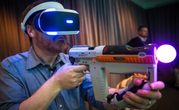 Recenzija: PlayStation VR sony playstation vr
