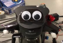 Alexa big mouth smotani robot za kafu
