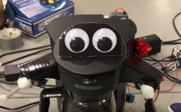 Alexa big mouth smotani robot za kafu