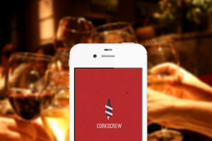 corkscrew aplikacija pomocu koje cete upariti vino i hranu