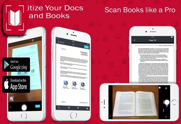 BookScannerPro aplikacija za skeniranje