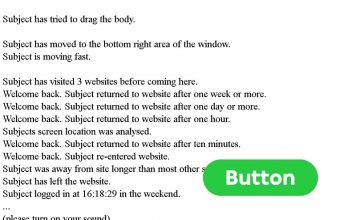 clickclickclick pomalo jeziv sajt koji prati svaki vas pokret