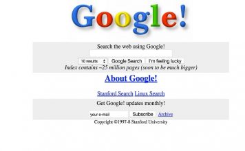 gdje su i sta rade ljudi koji su osnovali google