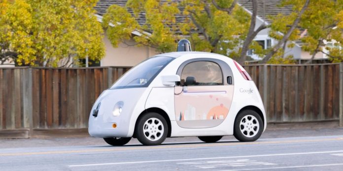 Waymo pravi Google vozila