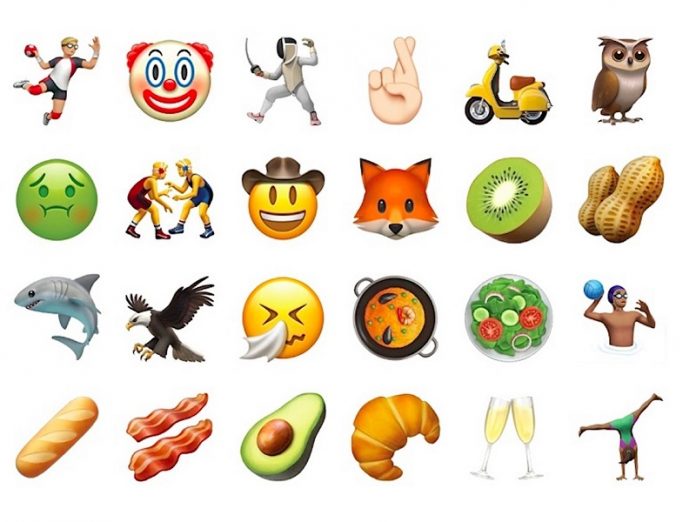 apple objavio vise od 100 novih emojia