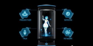 azuma hikari virtualni asistent