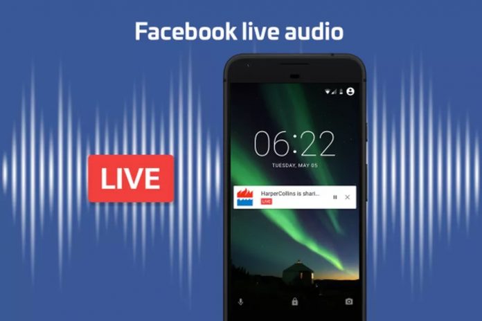 facebook predstavio live audio