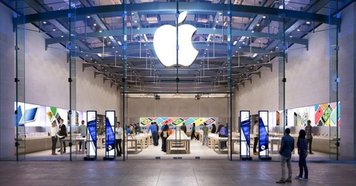 kako izgleda pljacka apple prodavnice