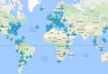 mapa wi fi lozinki na aerodromima