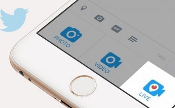 twitter omogucio live video