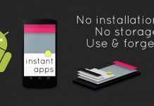Android instant aplikacije