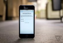 Apple iskljucio activation lock opciju