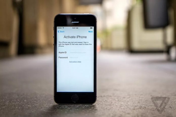 Apple iskljucio activation lock opciju