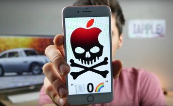 Emoji koji blokira iPhone