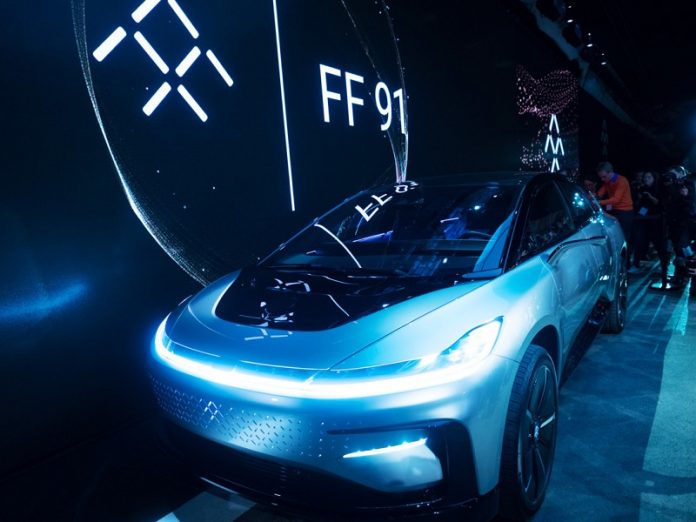 Faraday Future brzi od Tesla Modela S
