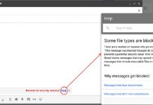 Gmail blokirao JavaScript fajlove