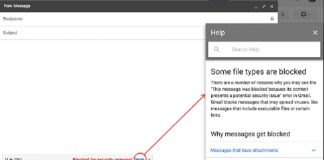 Gmail blokirao JavaScript fajlove