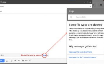 Gmail blokirao JavaScript fajlove