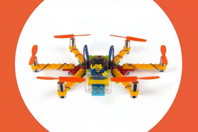 Mini lego dron