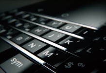 Novi BlackBerry stara tastatura