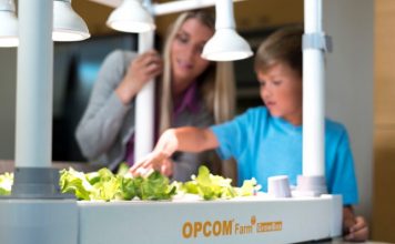 Opcom indoor gardening - uzgajanje povrca nikad nije bilo lakse