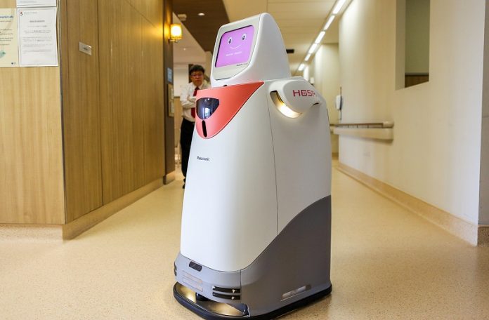 Panasonic HOSPI robot radi u hotelima