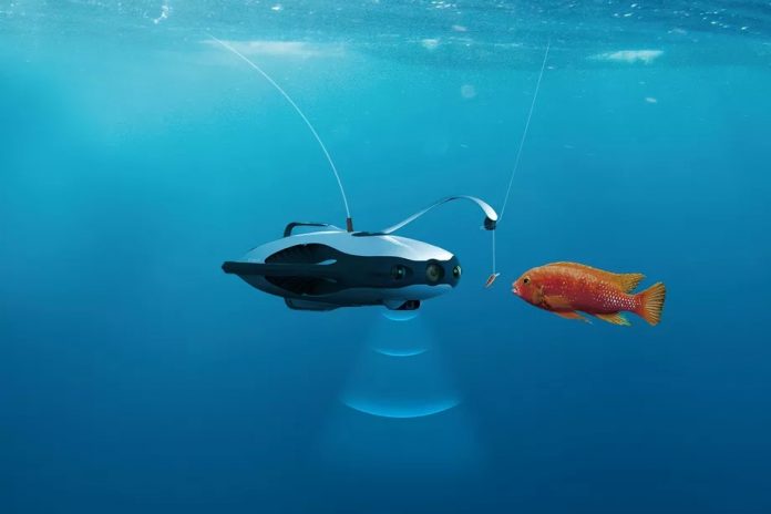 PowerRay dron - pecace ribu umjesto vas