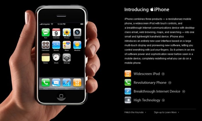 Prije 10 godina Steve Jobs predstavio iPhone
