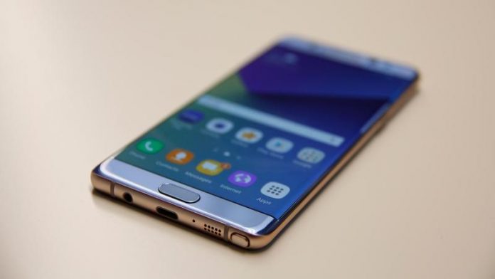 Samsung Note 7 je gorio zbog baterije