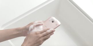 Telefon koji se pere