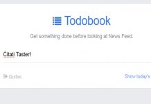 Todobook alat za produktivnost na Facebooku