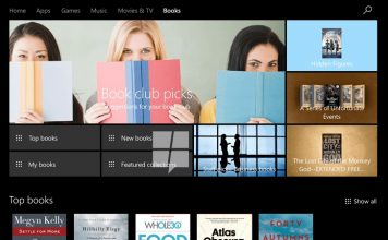 e books na windows 10