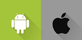 Android i IOS udio na trzistu