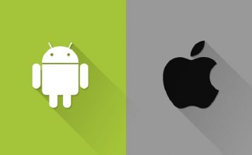 Android i IOS udio na trzistu