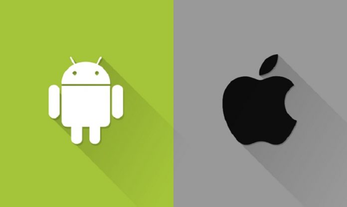 Android i IOS udio na trzistu