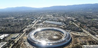 Apple campus 2