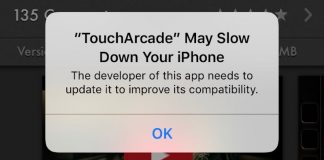 Apple forsira update starih aplikacija
