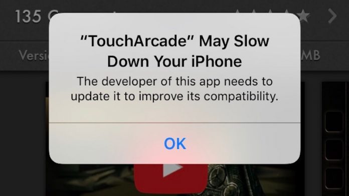 Apple forsira update starih aplikacija