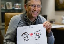 Bil Gates na Redditu